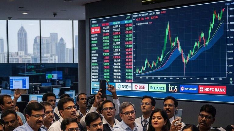शेयर बाजार में जबरदस्त तेजी, Sensex 2800 अंक उछला, Nifty भी 800 अंक बढ़ा, निवेशकों की संपत्ति में 14 लाख करोड़ की वृद्धि