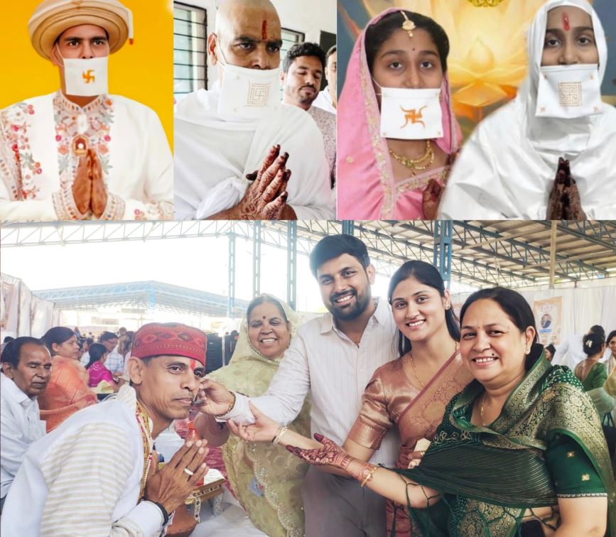 अक्षय तृतीया पर Thandla में धर्ममय आयोजन: दीक्षित चारित्र आत्माओं के प्रसंग के साथ ‘सामायिक दिवस’ मनाया गया