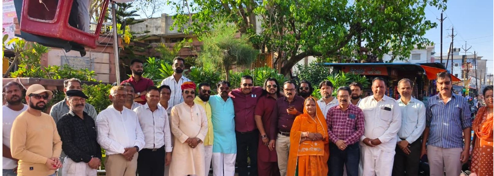 Nagda में अ.भा. क्षत्रीय महासभा ने डॉ. अंबेडकर की प्रतिमा पर किया माल्यार्पण, दिया सद्भाव का संदेश
