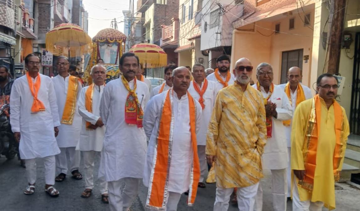 Nagda में वल्लभाचार्य जी के 547वें प्राकट्य महोत्सव पर भव्य शोभायात्रा, नगर भक्तिरस में सराबोर