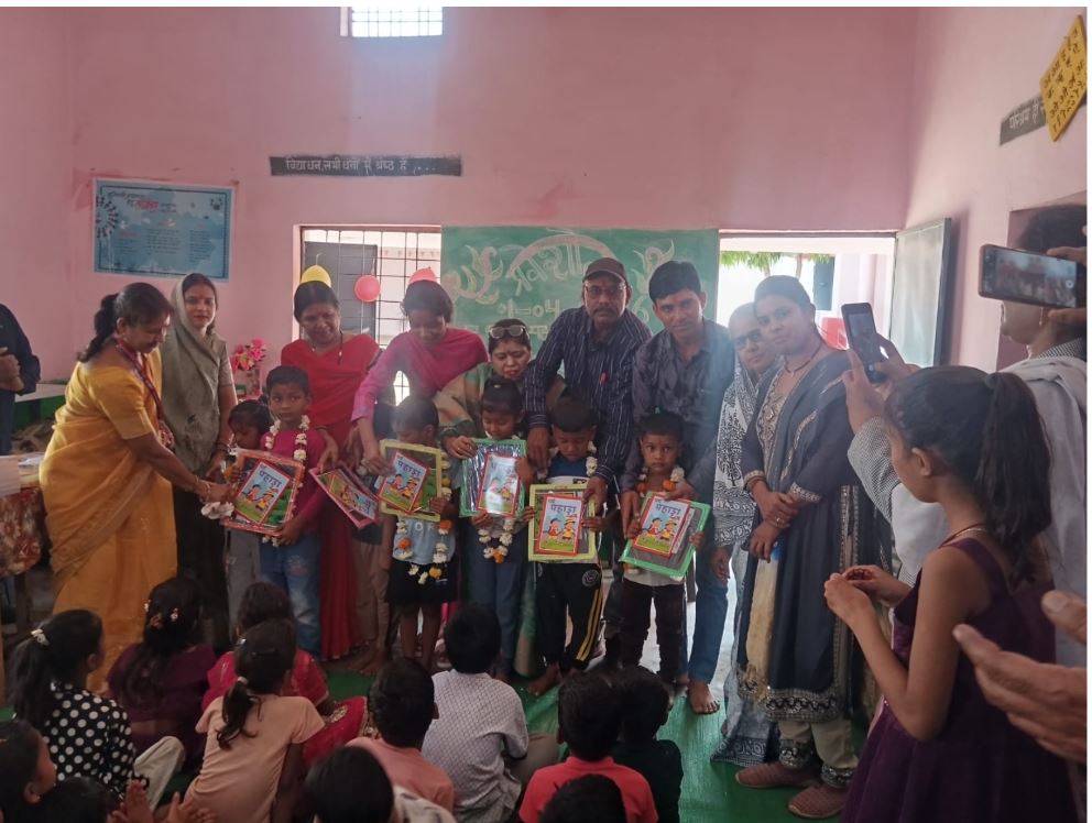 भारतीय मानव अधिकार सहकार ट्रस्ट ने सिहोरा में आयोजित किया जागरूकता एवं प्रवेश उत्सव