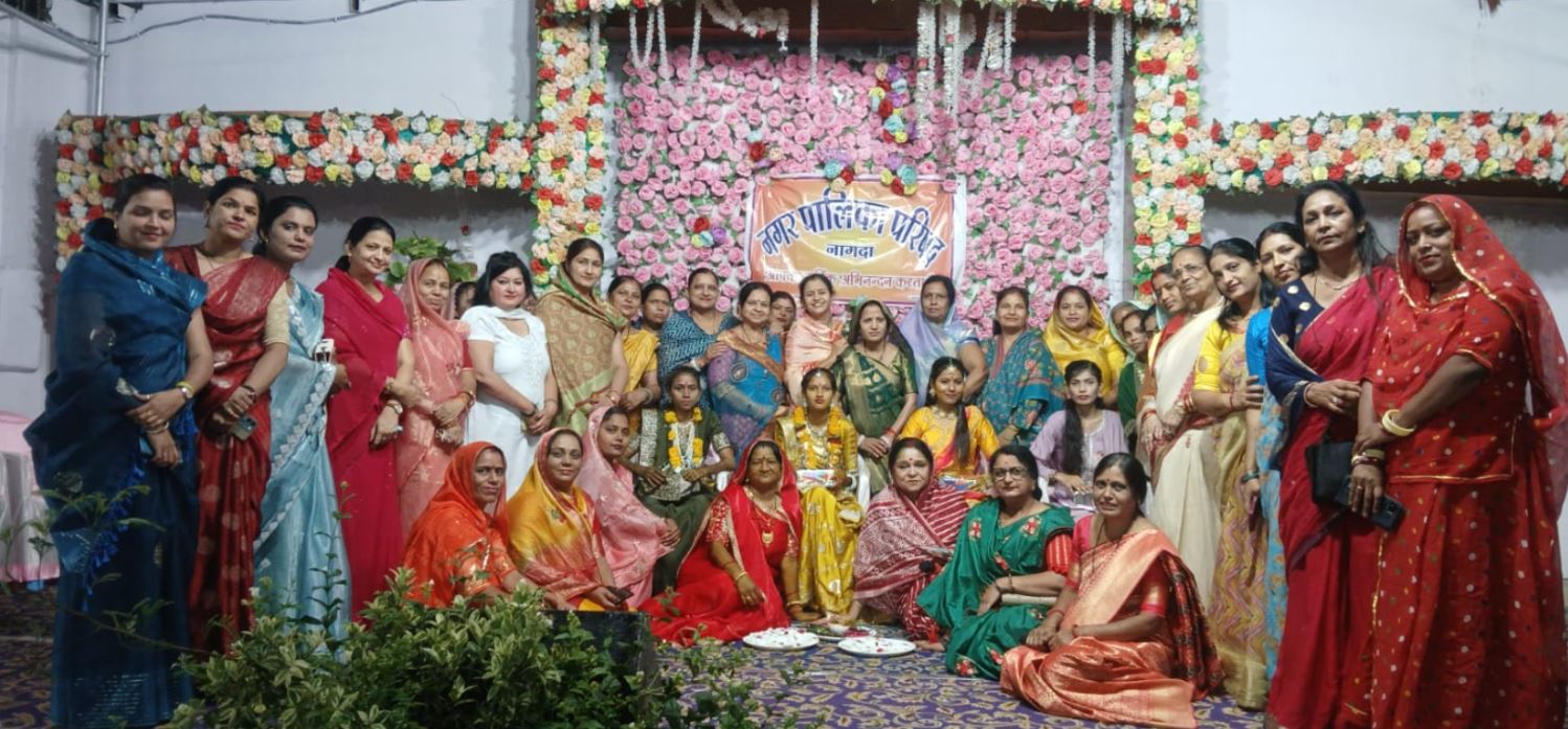 Nagda में मुख्यमंत्री विवाह सम्मेलन बना ऐतिहासिक, सांस्कृतिक रंगों से सजा आयोजन