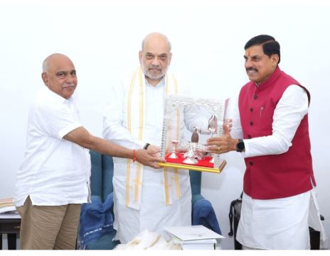MP BJP में बड़ा सियासी हलचल, CM Mohan Yadav और Hemant Khandelwal के दिल्ली दौरे से राजनीतिक नियुक्तियों के संकेत तेज