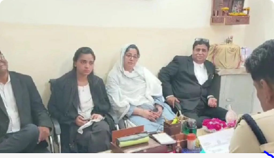 Indore : वंदे मातरम विवाद में कांग्रेस पार्षद फौजिया शेख से 4 घंटे पूछताछ, रुबीना इकबाल से भी जल्द हो सकता है सवाल-जवाब 