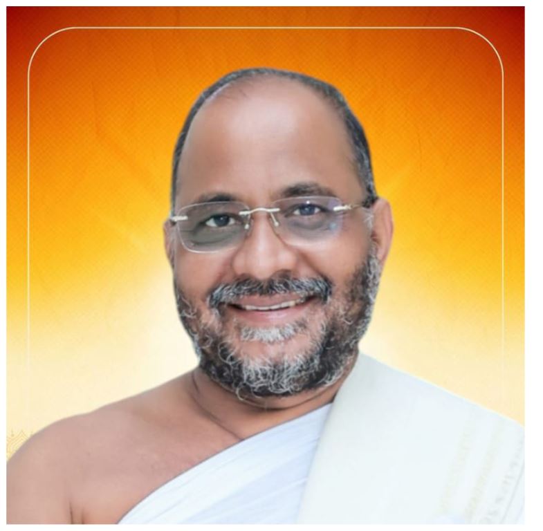10 वर्षों बाद Indore में आचार्यश्री का भव्य आगमन, नीलकंठ कॉलोनी में मंगल प्रवेश आज