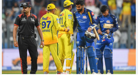 MI vs CSK