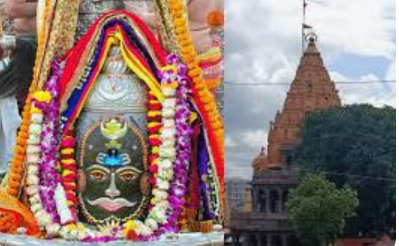 Ujjain: भांग, त्रिपुंड, चंद्र और बेलपत्र से सजे बाबा महाकाल, भस्म आरती में गूंजा “जय श्री महाकाल”