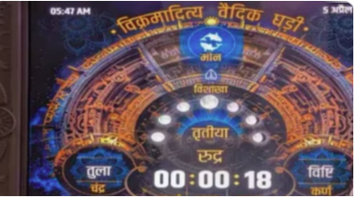 CM हाउस, उज्जैन के बाद काशी विश्वनाथ मंदिर में स्थापित विक्रमादित्य वैदिक घड़ी, जानें इसकी खासियतें