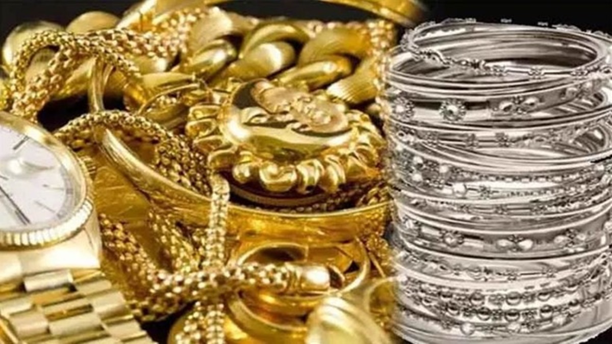 Gold की कीमतों में तेजी जारी, वैश्विक तनाव और कमजोर डॉलर से बढ़ी मांग, चांदी के दाम भी हुए मजबूत।