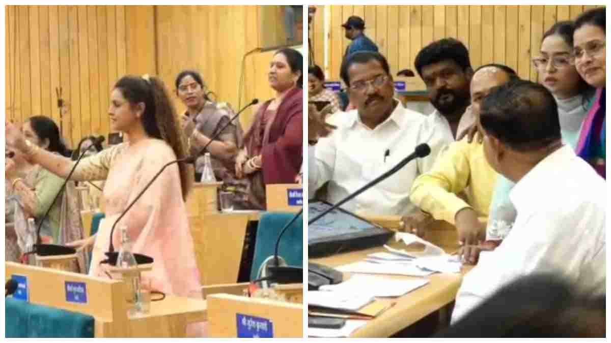 Indore नगर निगम बजट सत्र हंगामे में बदल गया, वंदे मातरम न गाने पर कांग्रेस पार्षद फौजिया शेख का निष्कासन