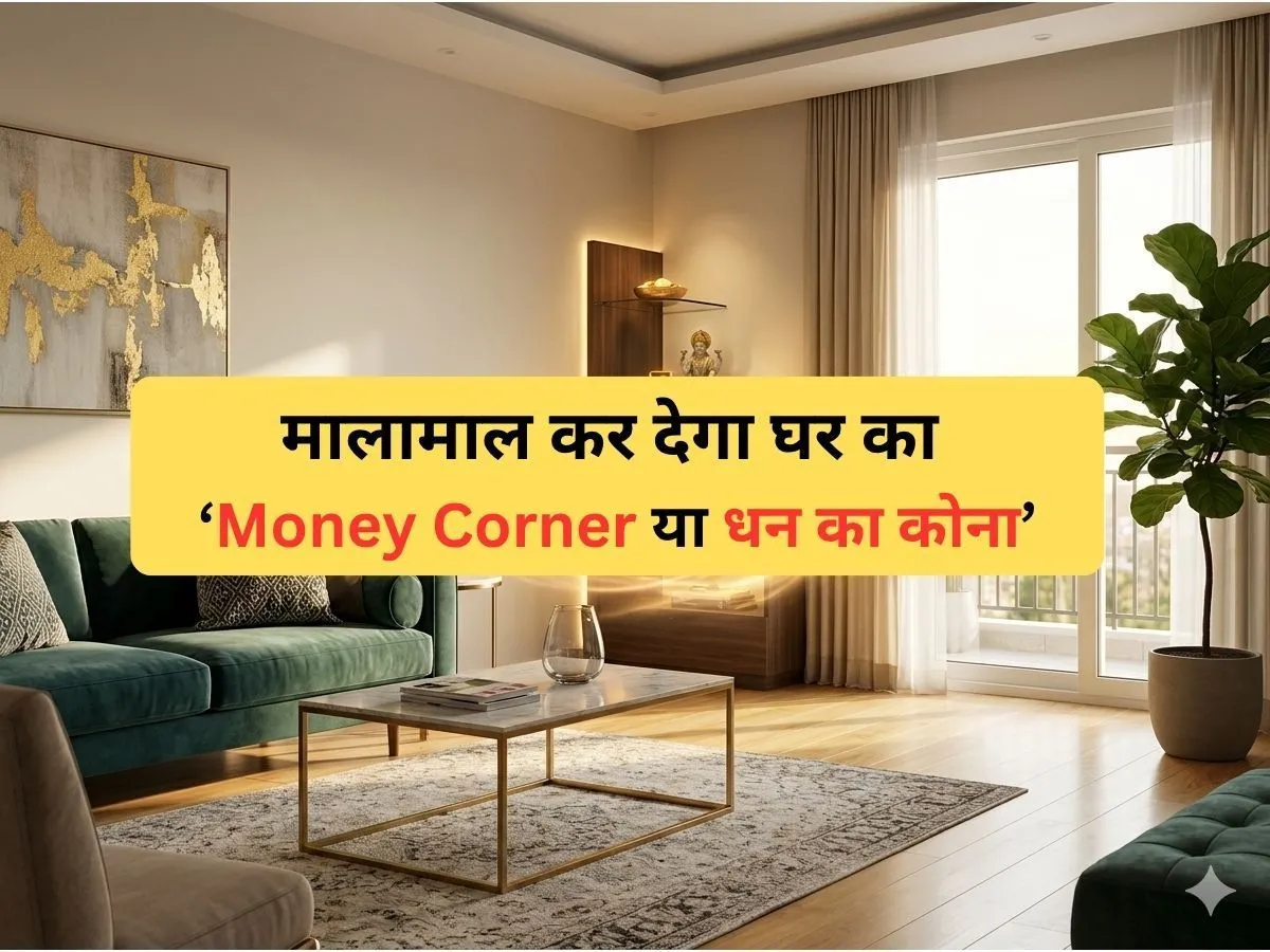 Money Corner Tips: जानिए बेहद प्रभावी और चमत्कारी तरीके, जो आपके घर में धन, समृद्धि और सकारात्मक ऊर्जा का शक्तिशाली प्रवाह बढ़ाएं
