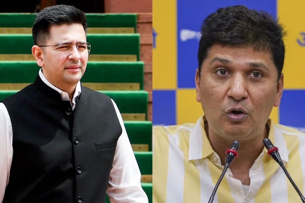 AAP में अंदरूनी कलह खुलकर सामने: Raghav Chadha के बयान ने बढ़ाई राजनीतिक हलचल, पार्टी नेतृत्व पर उठे सवाल