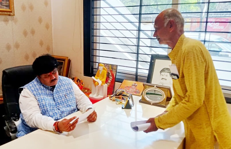 खुशखबरी: नागदा उज्जैन ट्रेन विस्तार को मिली रफ्तार, सांसद अनिल फिरोजिया का बड़ा आश्वासन, खाटू श्याम भक्तों को जल्द सीधी सुविधा