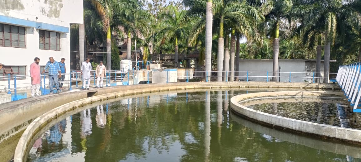 नागदा नगर पालिका निरीक्षण