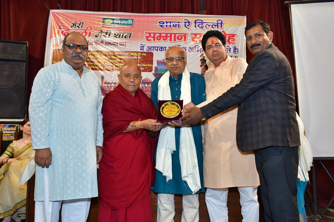 डा. अखिल बंसल शान ए दिल्ली