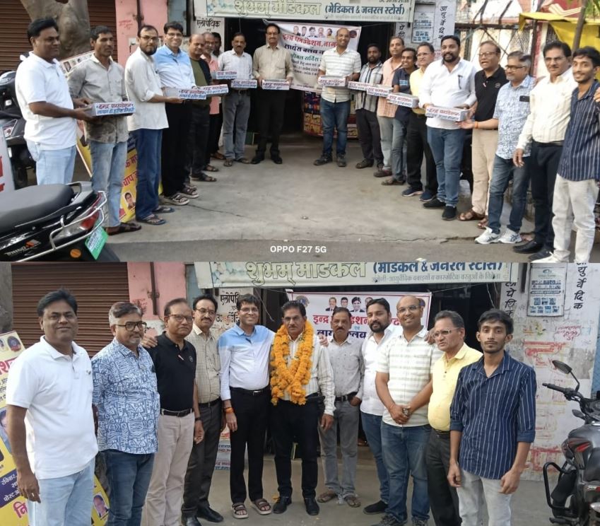 Lions Club Nagda द्वारा ग्लोबल सर्विस वीक के तहत पर्यावरण सुरक्षा अभियान: पक्षियों के लिए जल पात्र वितरण कार्यक्रम का भव्य आयोजन