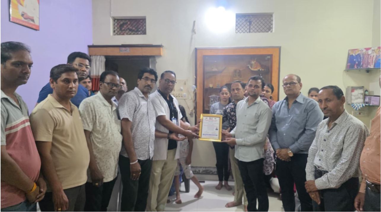 Nagda में मानवता की मिसाल: प्रेमचंद बोहरा का नेत्रदान सम्पन्न, चार लोगों को मिला जीवन का उजाला