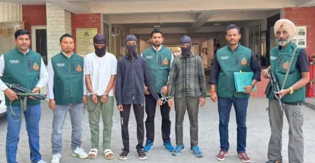 दिल्ली दहलाने की बड़ी साजिश नाकाम: ISI से जुड़े खतरनाक क्रिमिनल मॉड्यूल का भंडाफोड़, दो आरोपी गिरफ्तार