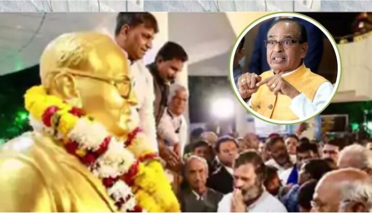 Mahu में बाबा साहेब अंबेडकर की 136वीं जयंती पर उमड़ा जनसैलाब, कांग्रेस का BJP पर तीखा हमला