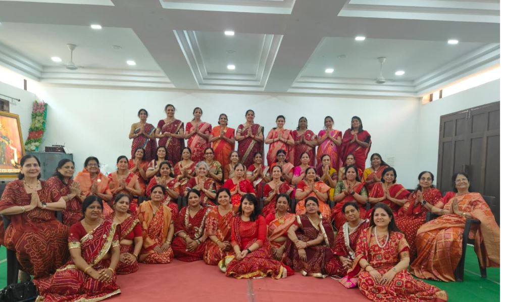 भक्ताम्बर विधान के साथ अखिल भारतवर्षीय दिगंबर Jain महिला परिषद की केंद्रीय अधिवेशन तैयारी बैठक सम्पन्न