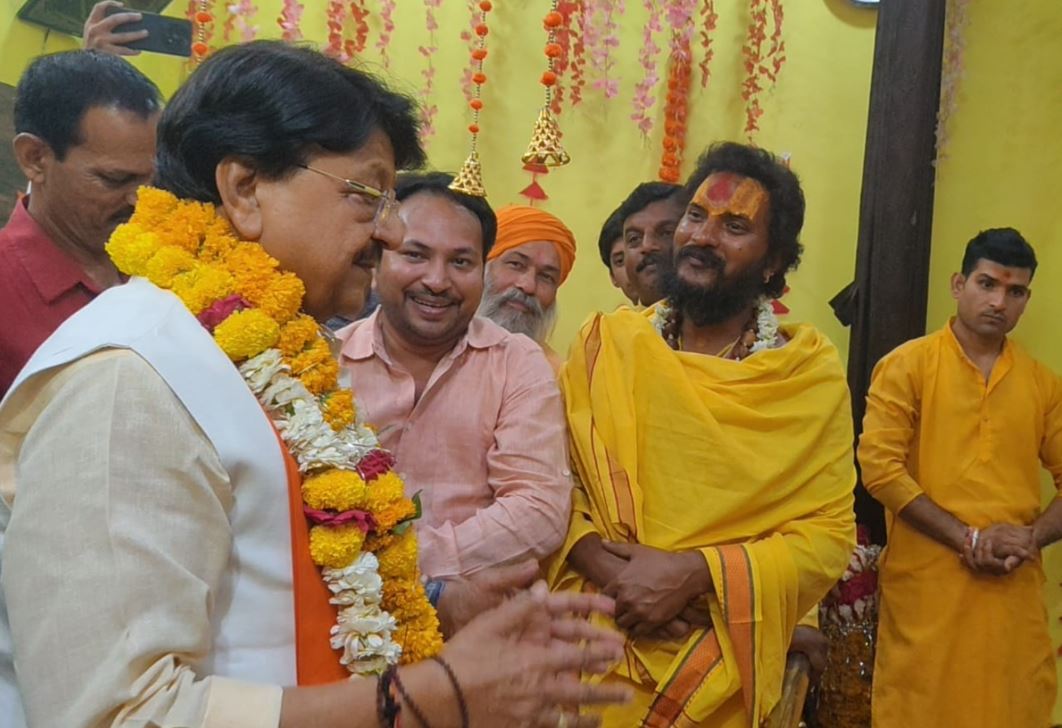 Grand Maa Baglamukhi Jayanti Celebrated in Indore