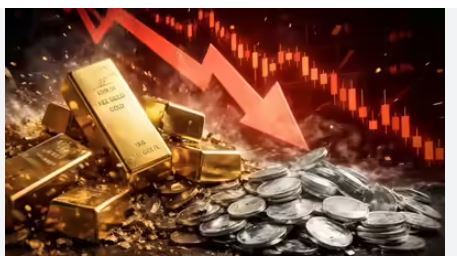 Gold Silver Rate Today 29 April: सोने-चांदी में बड़ी गिरावट, बाजार में बढ़ी हलचल और निवेशकों की चिंता