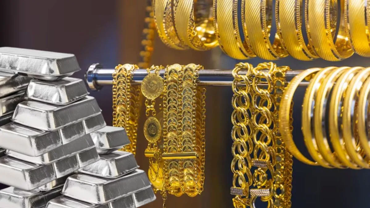 Gold-Silver Price Today: MCX पर सोने-चांदी में गिरावट, निवेशकों को झटका, जानिए प्रमुख शहरों के ताज़ा रेट