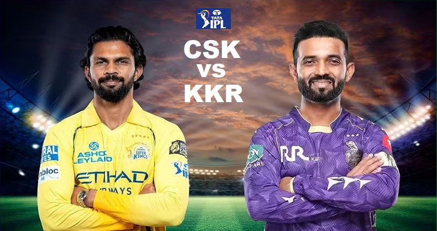 CSK vs KKR: चेन्नई सुपर किंग्स ने कोलकाता नाइट राइडर्स को 32 रनों से हराया, रहाणे ने बल्लेबाजों पर उठाए सवाल