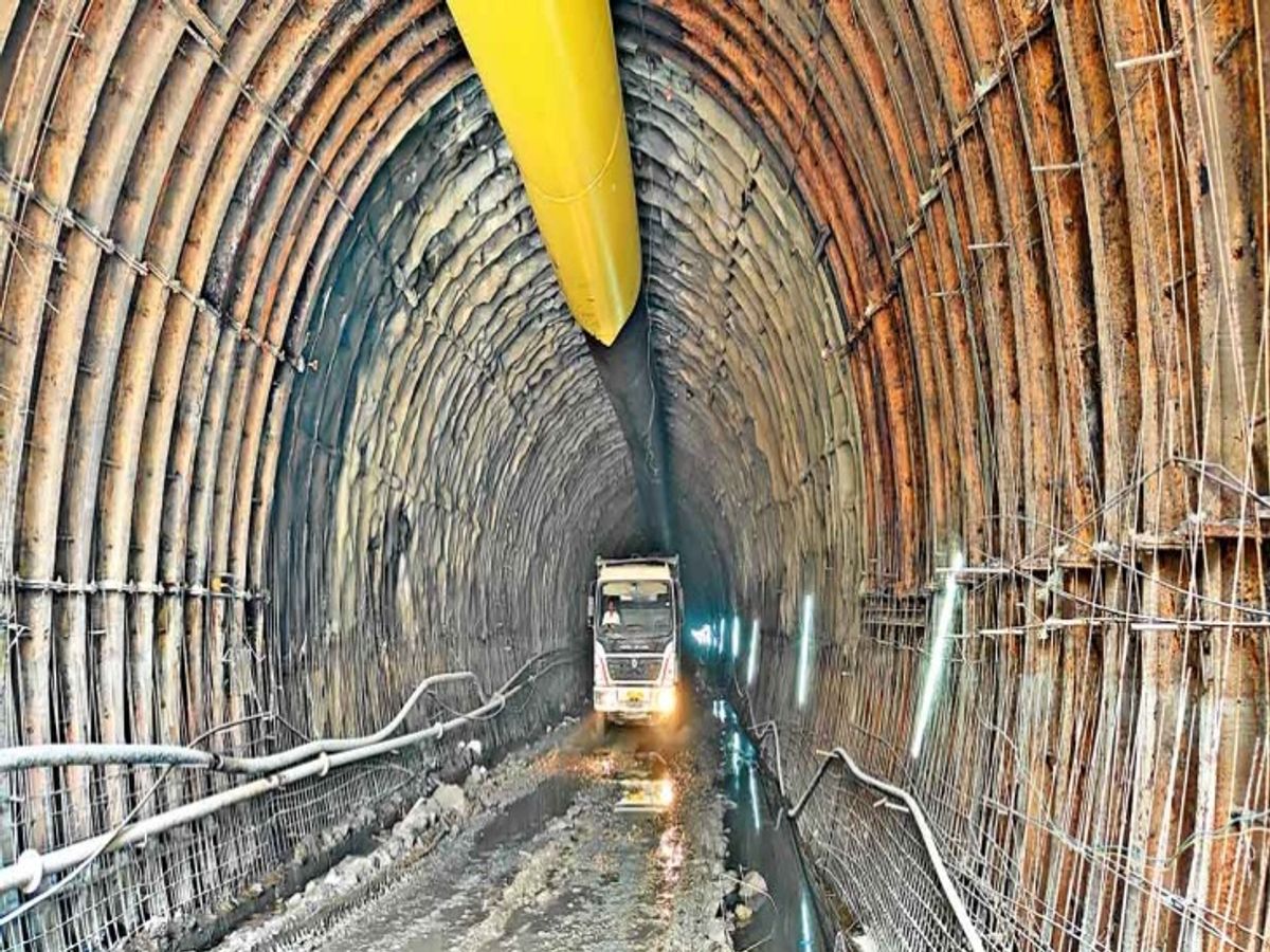 Tehi Tunnel में 800 मीटर ट्रैक तैयार, जुलाई से इंदौर-दाहोद नई रेल लाइन शुरू, कई गांव जुड़ेंगे