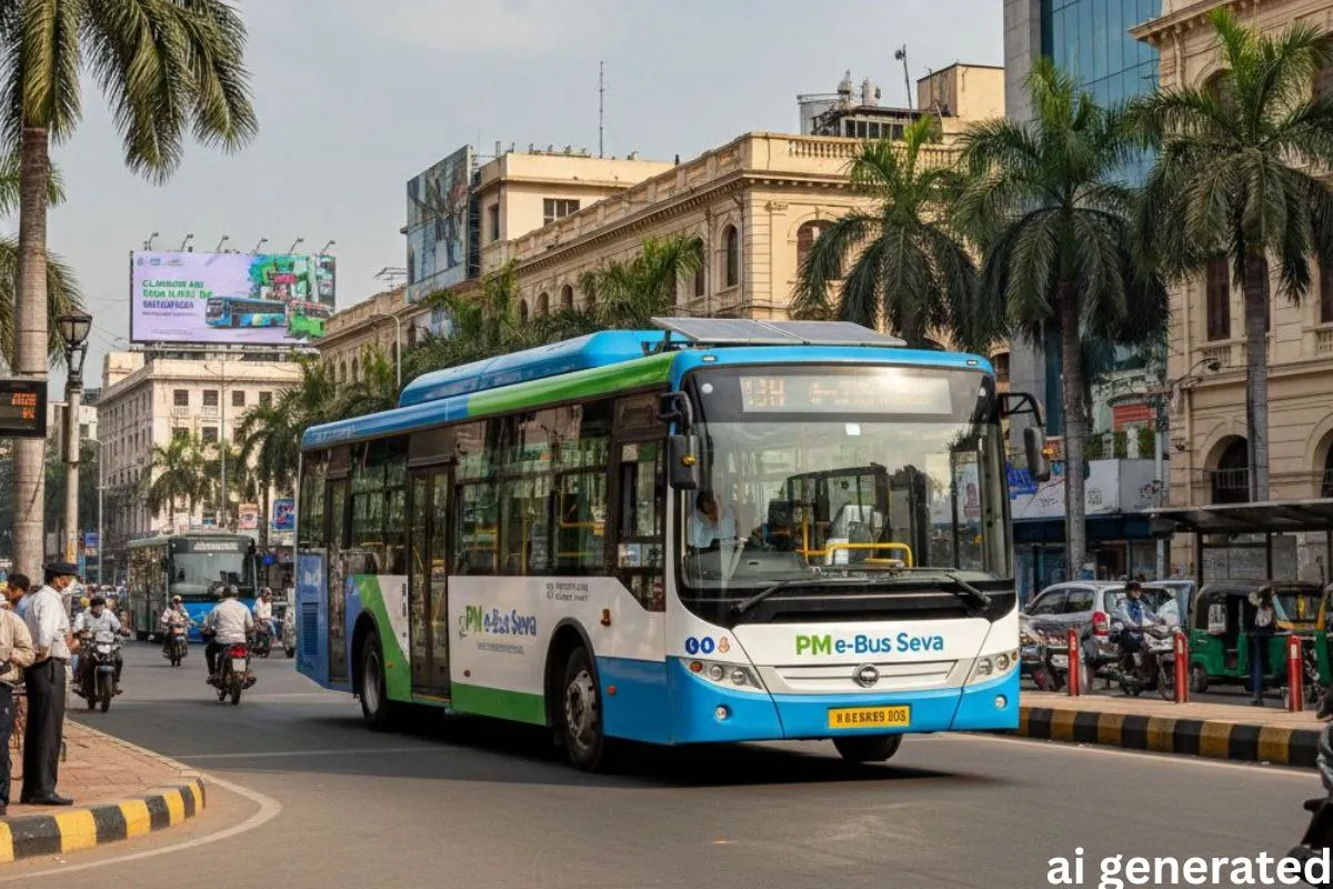 pm e bus seva