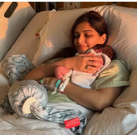 Sonam Kapoor और Anand Ahuja के घर आया दूसरा बेटा, नवजात की पहली झलक सोशल मीडिया पर साझा