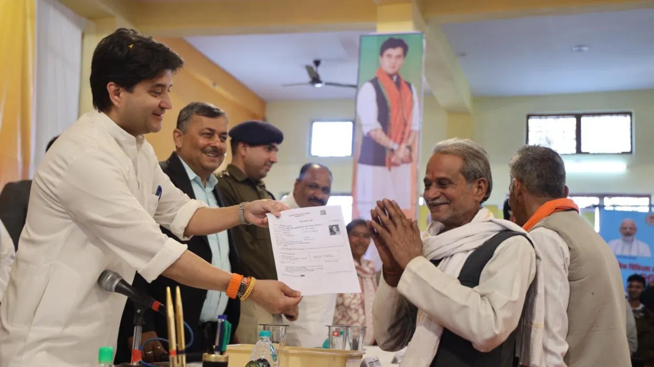 scindia jan sunwai camp