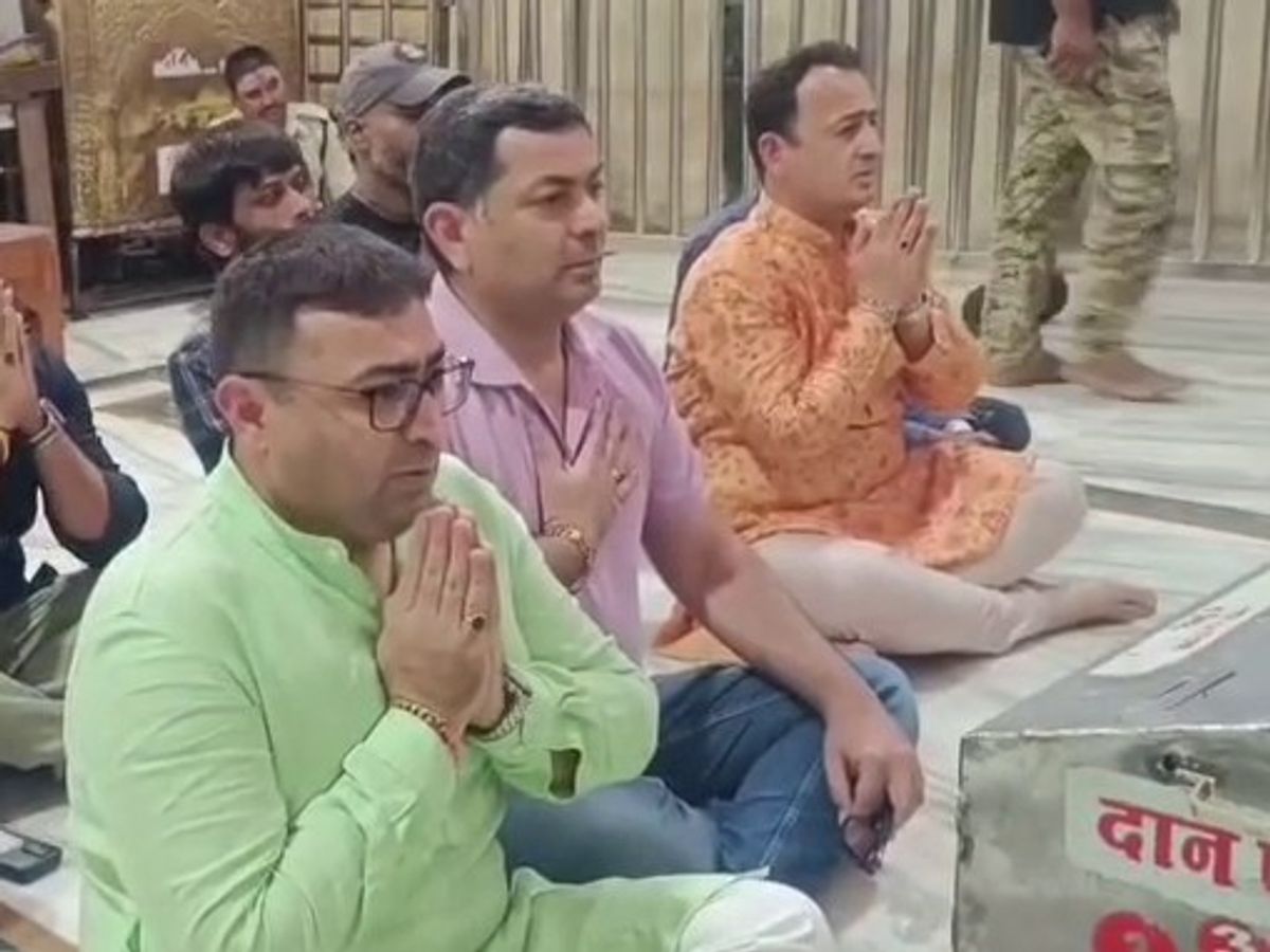 Vinod Bhanushali ने महाकाल दर्शन के बाद मध्य प्रदेश में टाइगर श्रॉफ और संजय दत्त की फिल्मों की शूटिंग घोषित की