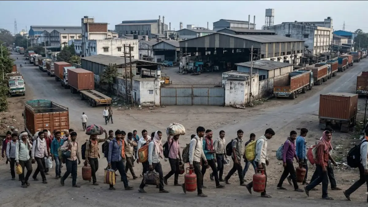 War Impact: Pithampur में 30 हजार रोजगार खत्म, 25 हजार कर्मचारियों की सैलरी आधी, उद्योग संकट में