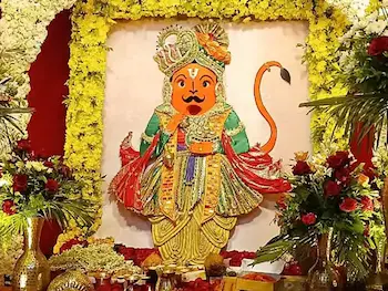Indore: रणजीत हनुमान मंदिर में 7 अप्रैल को भव्य भंडारा, 80 हजार भक्तों के लिए भोजन की व्यवस्था