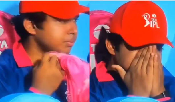 96 रन की तूफानी पारी के बाद छलके Vaibhav Suryavanshi के आंसू, राजस्थान की हार से टूटा फाइनल का सपना