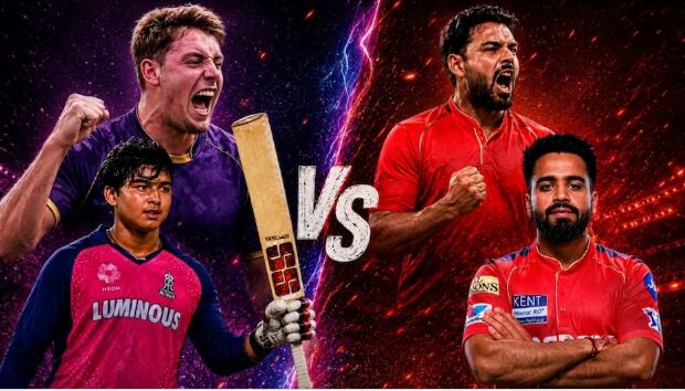 IPL 2026 में नए खिलाड़ियों का दबदबा, दिग्गजों का प्रदर्शन लगातार गिर रहा, टीमों का संतुलन बदलता दिख रहा है