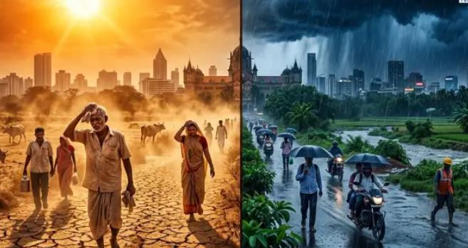 IMD Weather Forecast: मानसून की रफ्तार तेज, लेकिन उत्तर और मध्य भारत में भीषण गर्मी का कहर जारी