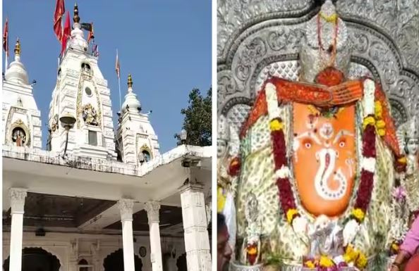 Khajrana Ganesh मंदिर का बड़ा विकास कार्य: मुख्य द्वार होगा चौड़ा, चांदी की परत हटेगी, श्रद्धालुओं को मिलेंगे बेहतर और स्पष्ट दर्शन