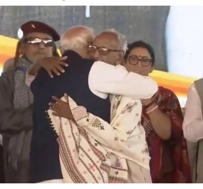 शुभेंदु अधिकारी के शपथ समारोह में पीएम मोदी का Makhanlal सरकार को विशेष सम्मान