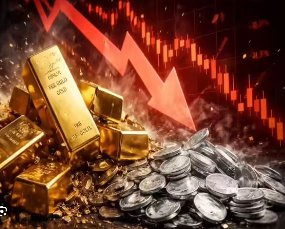 Gold गिरा Silver बढ़ी MCX बाजार में मुनाफावसूली डॉलर मजबूती और वैश्विक तनाव के बीच मिला-जुला रुझान देखने को मिला