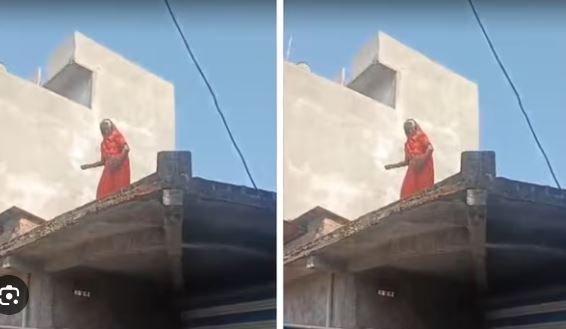 MP: Ujjain में अतिक्रमण हटाने पहुंची टीम पर महिला ने फेंका लाल मिर्च पाउडर, प्रशासन को लौटना पड़ा वापस