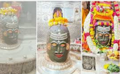 Ujjain : भस्म आरती में उमड़ा आस्था का सैलाब, भांग-त्रिपुंड और मोगरे की माला से सजे बाबा महाकाल