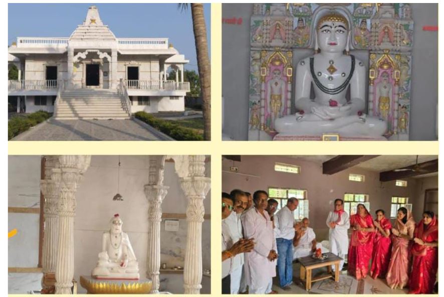 श्री सर्व संभवनाथ जिनालय में 12 जुलाई को त्रिदिवसीय भव्य प्रतिष्ठा महोत्सव, श्रद्धालुओं में उत्साह और भक्ति का वातावरण।