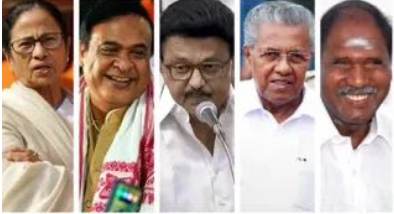 विधानसभा चुनाव 2026 Live: असम में BJP की बड़ी बढ़त, बंगाल में TMC–BJP में कांटे की टक्कर, जानिए पांच राज्यों का ताजा हाल
