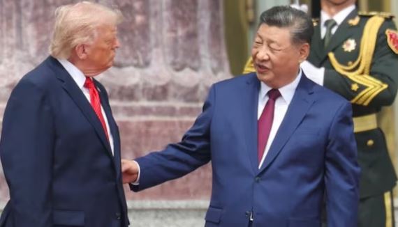Donald Trump on Taiwan during the Beijing meeting,