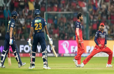 IPL 2026 Points Table: बड़ी हार के बावजूद RCB को नहीं हुआ नुकसान, GT की जीत से बदले समीकरण; देखें पूरी अंक तालिका