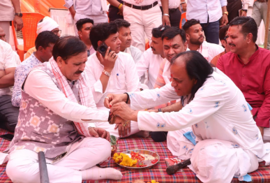 Sarangpur में विकास की नई शुरुआत: गांधी चौक पर बनेगा आधुनिक शॉपिंग कॉम्प्लेक्स, राज्यमंत्री डॉ. गौतम टेटवाल ने किया भूमिपूजन