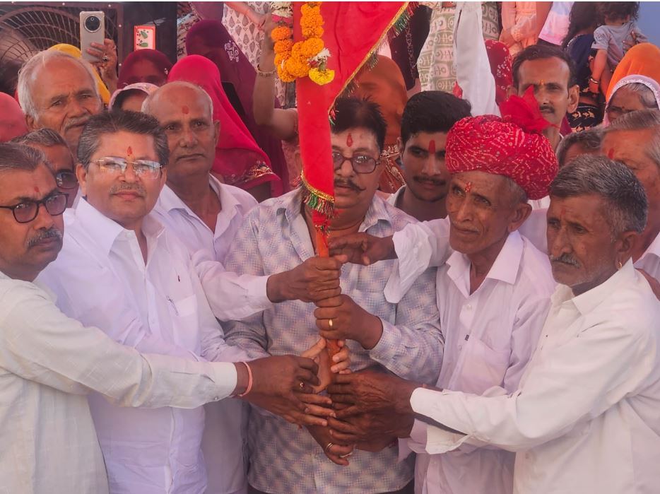 Bhinmal: धोराढाल में चमत्कारी हनुमानजी का वार्षिक उत्सव श्रद्धा, भक्ति और सामाजिक एकता के साथ संपन्न