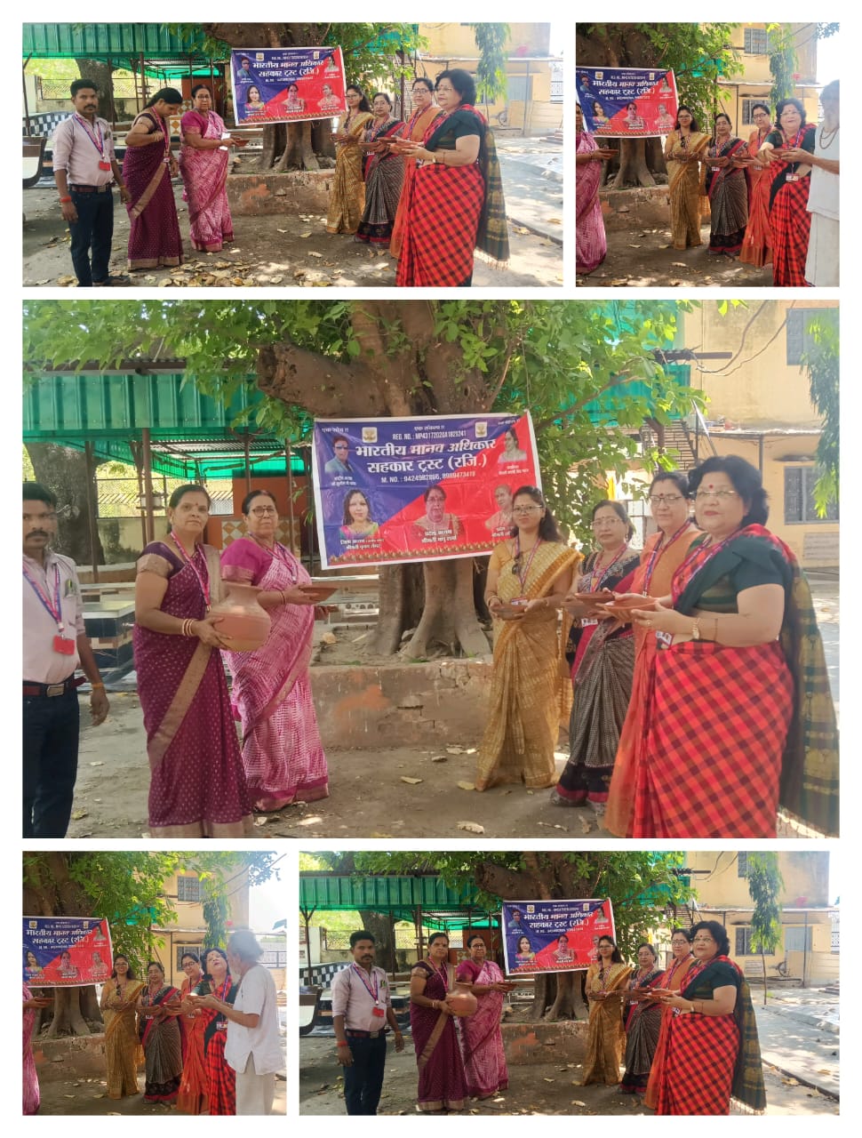 अशोक नगर मानव सेवा पक्षी संरक्षण अभियान: भीषण गर्मी में प्रेरणादायक सेवा की अनोखी मिसाल